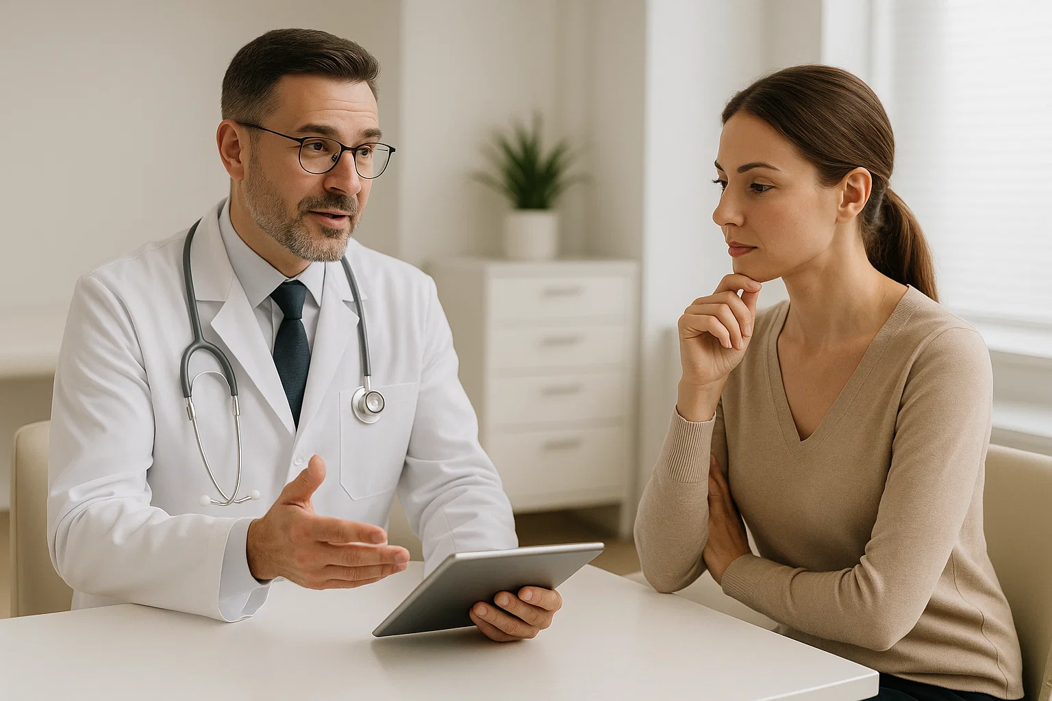 Sprzedaż usług wysokomarżowych w placówce medycznej